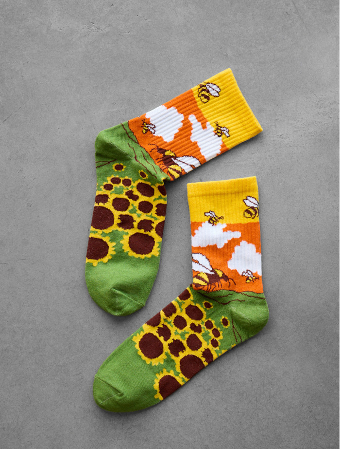 Skarpety Staff sunflowers