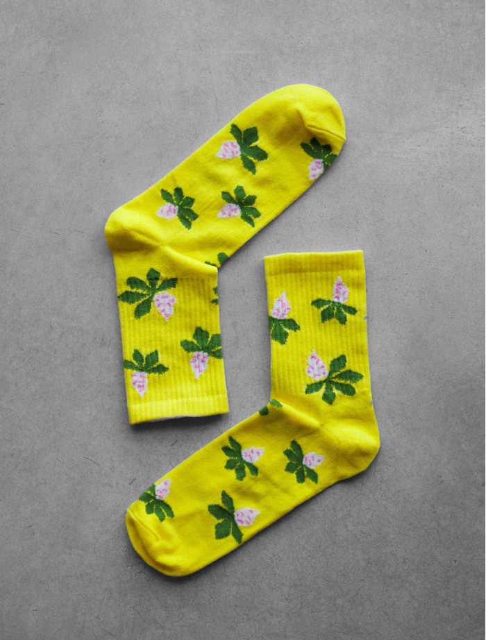 Skarpety Staff chestnuts