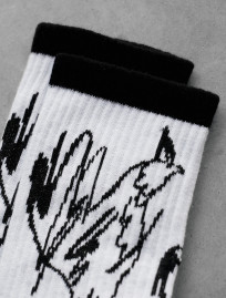 Skarpety Staff caricature