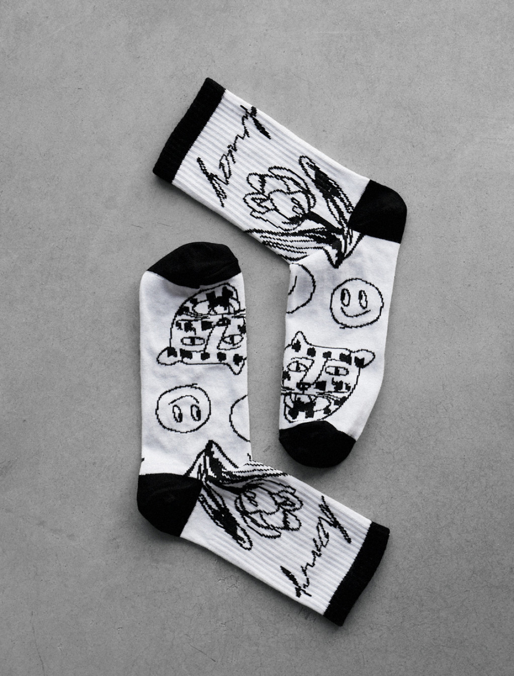 Skarpety Staff caricature