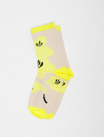 Skarpety Staff yellow flower