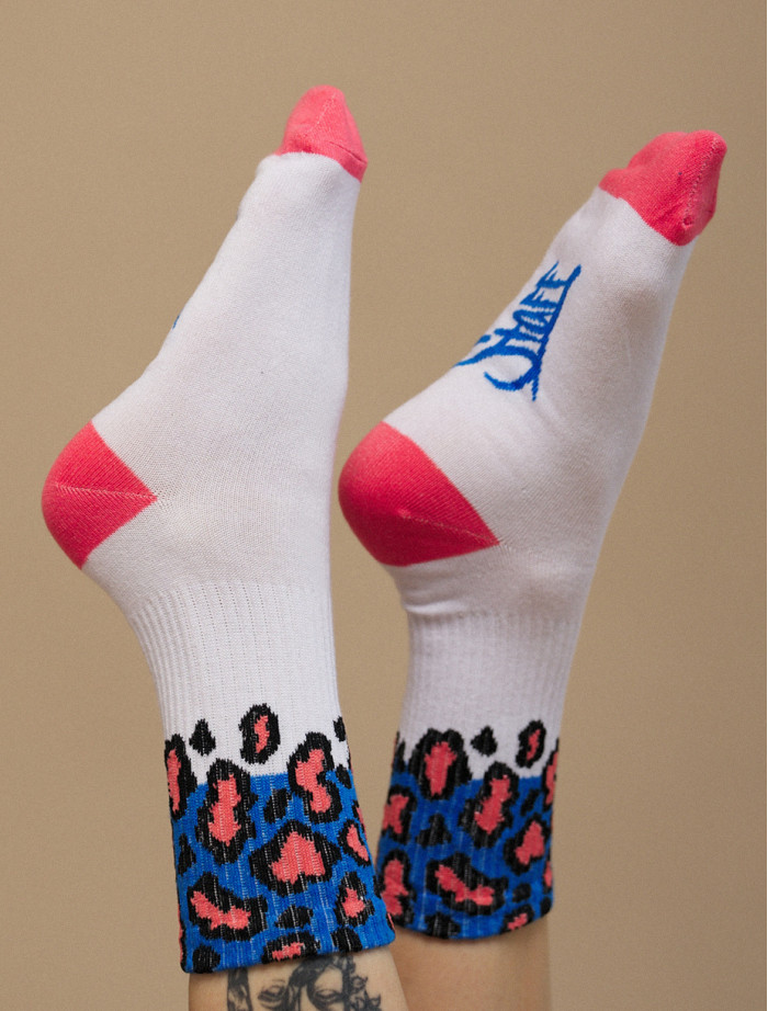 Skarpety Staff mix logo