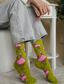 Skarpety Staff pink tree