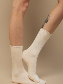 Skarpety damskie Staff milk logo