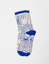 Skarpety damske Staff milk & blue