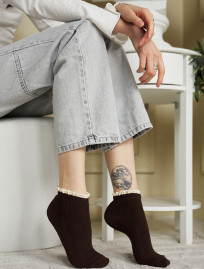 Skarpety  Staff black & milk