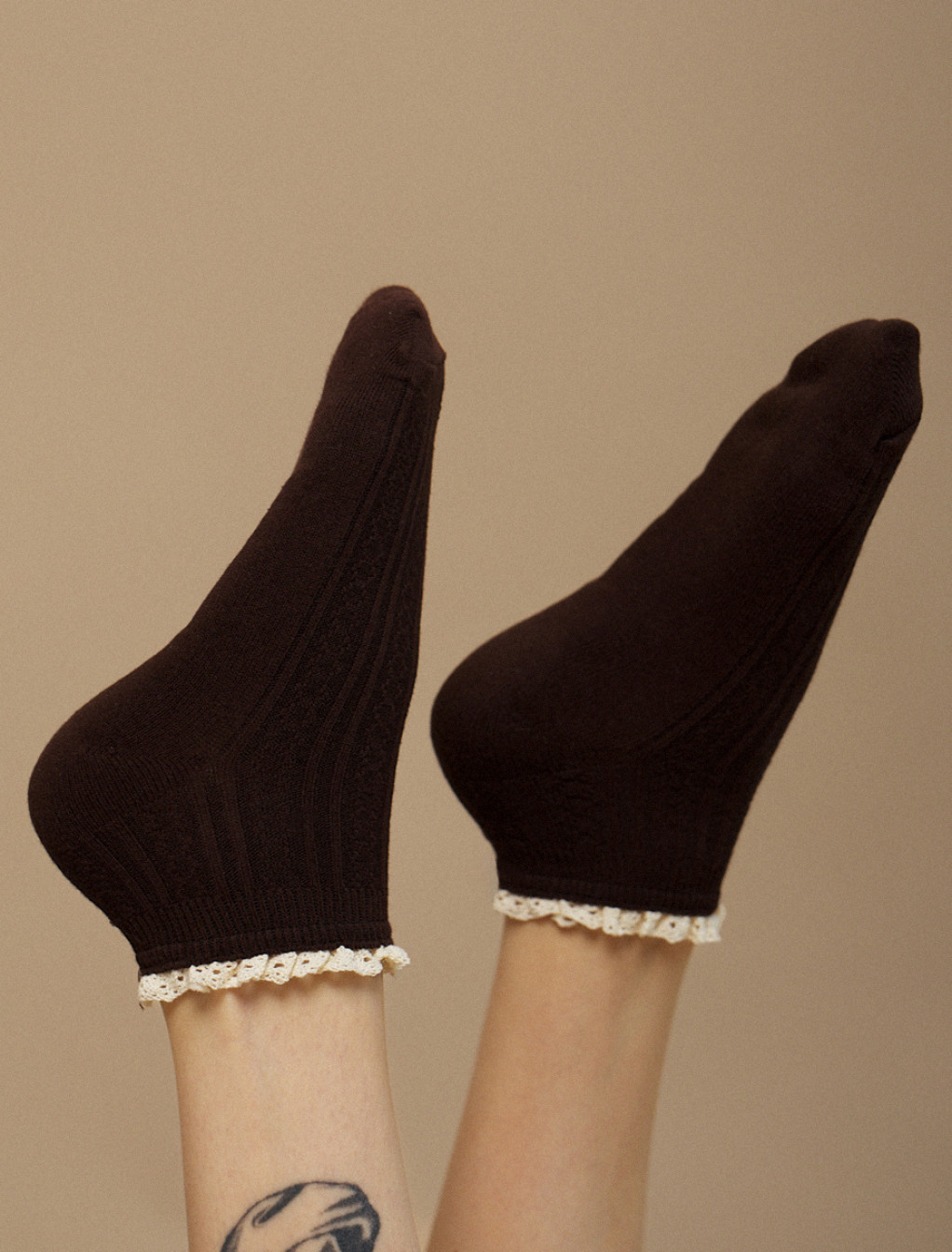 Skarpety  Staff black & milk