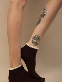 Skarpety  Staff black & milk