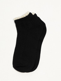 Skarpety Staff black & milk