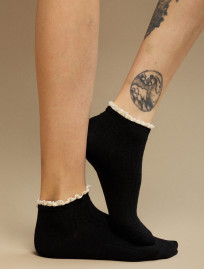 Skarpety Staff black & milk