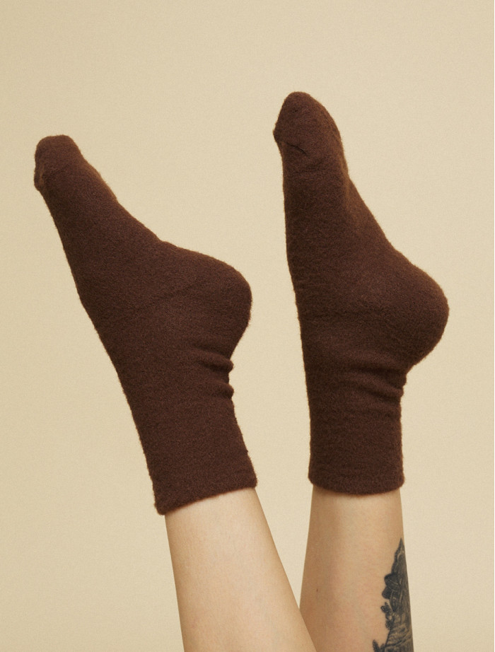 Skarpety Staff brown