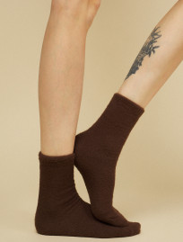 Skarpety Staff brown