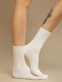 Skarpety Staff white