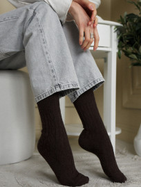 Skarpety Staff brown