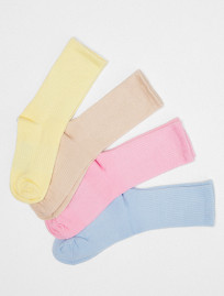 Skarpety Staff color block (r.36-40) (cztery pary)