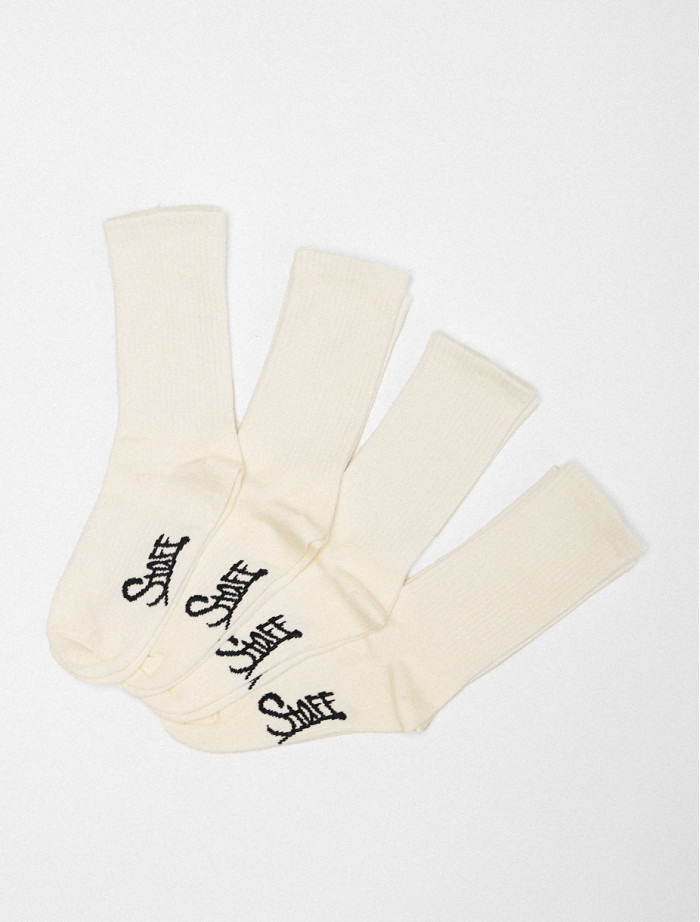 Skarpety Staff milk (r.36-40) (cztery pary)