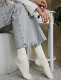 Skarpety Staff milk (r.36-40) (cztery pary)