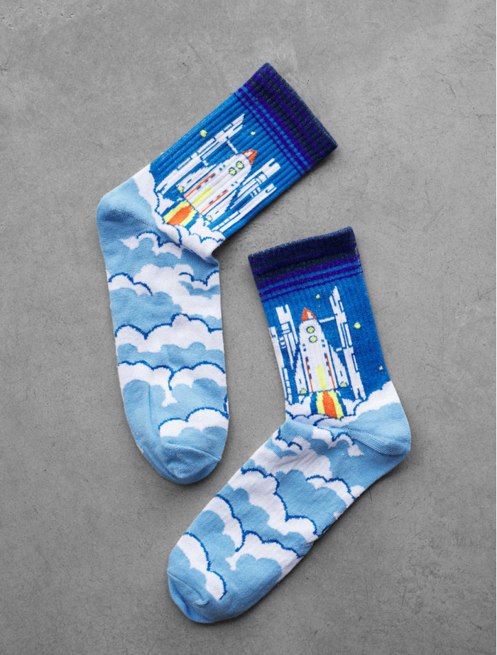 Skarpety Staff shuttle