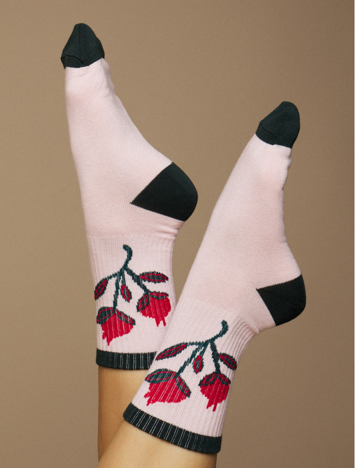 Skarpety Staff flower