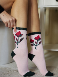 Skarpety Staff flower