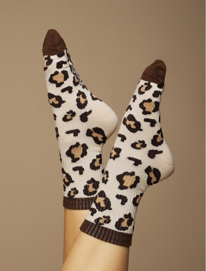 Skarpety Staff logo milk