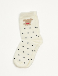 Skarpety damskie Staff milk bear