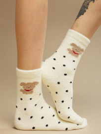 Skarpety damskie Staff milk bear