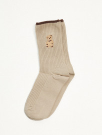 Skarpety Staff beige bear