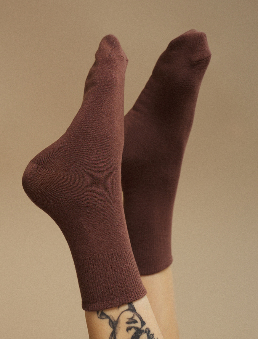 Жіночі шкарпетки Staff all brown