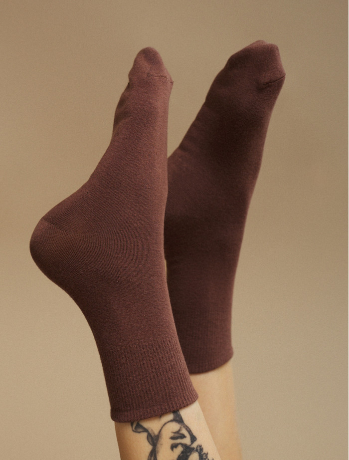 Жіночі шкарпетки Staff all brown