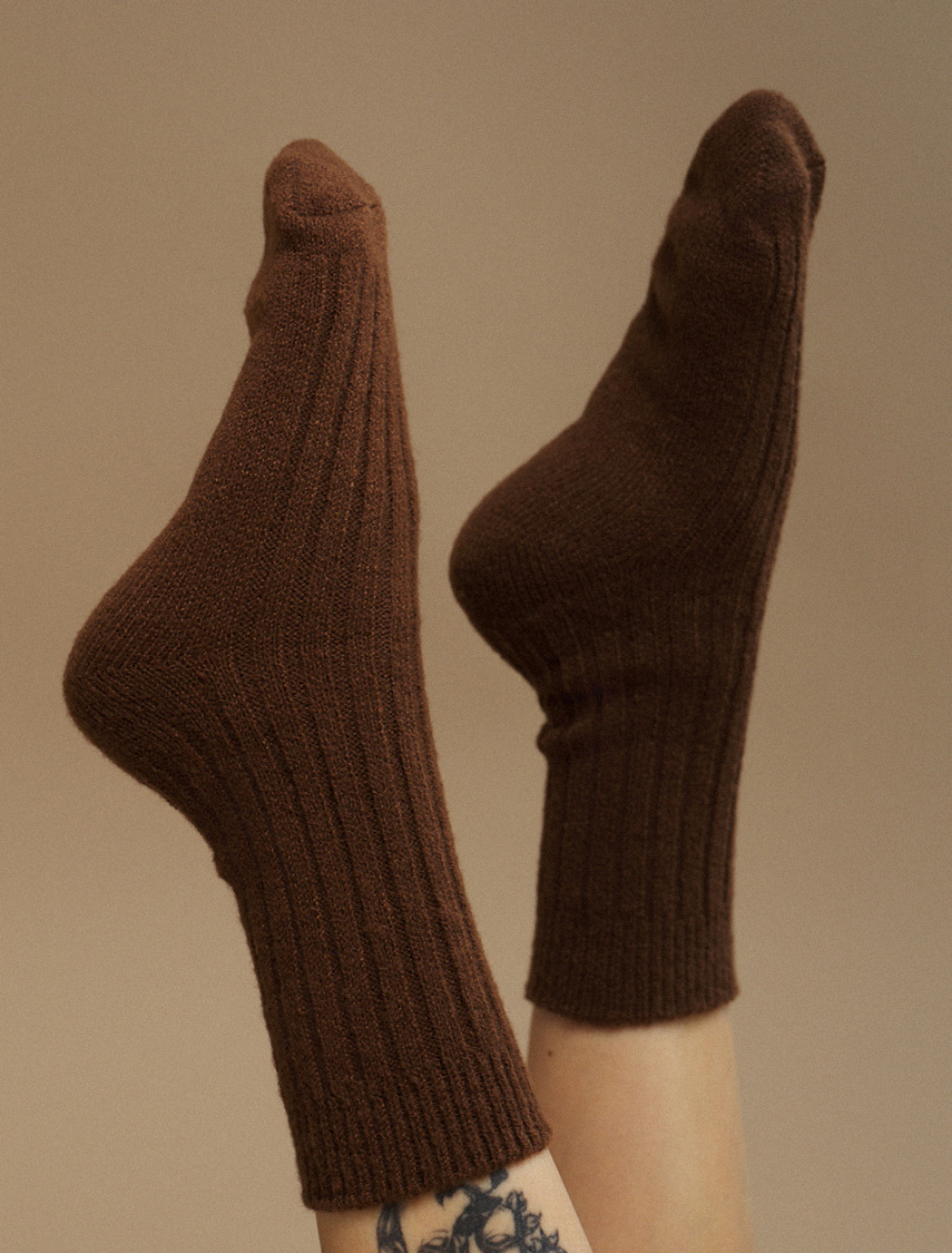 Skarpety Staff brown