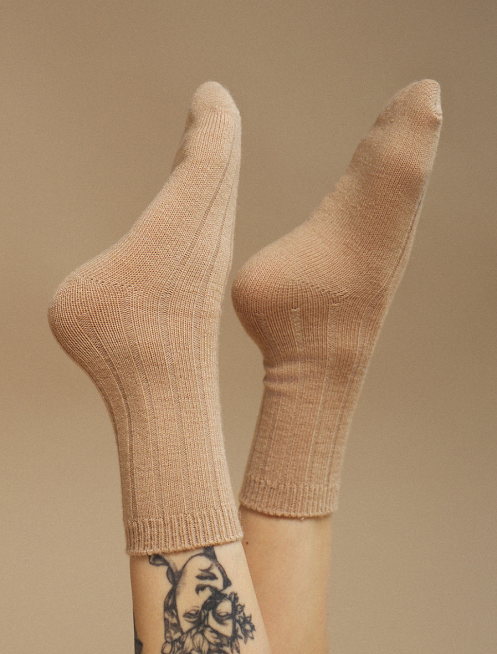 Skarpety Staff beige