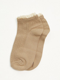 Skarpety Staff beige & milk