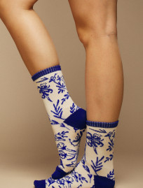 Skarpety Staff milk & blue