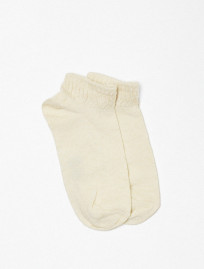 Skarpety Staff light beige logo