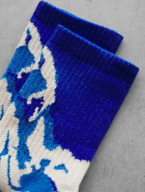 Skarpety Staff blue & milk