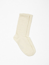 Skarpety Staff light beige logo