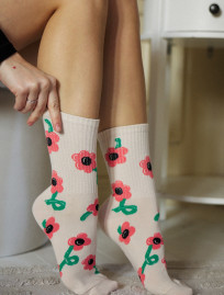 Skarpety Staff flowers