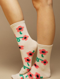 Skarpety Staff flowers