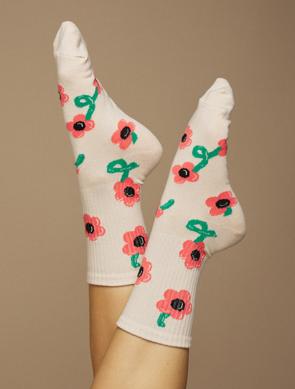 Skarpety Staff flowers