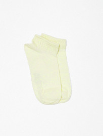 Skarpety Staff light green logo