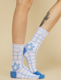 Skarpety Staff animals & flower