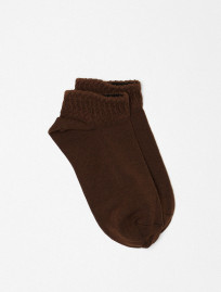 Skarpety Staff brown logo