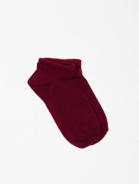 Skarpety Staff bordo logo