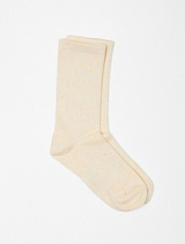 Skarpety Staff logo light beige