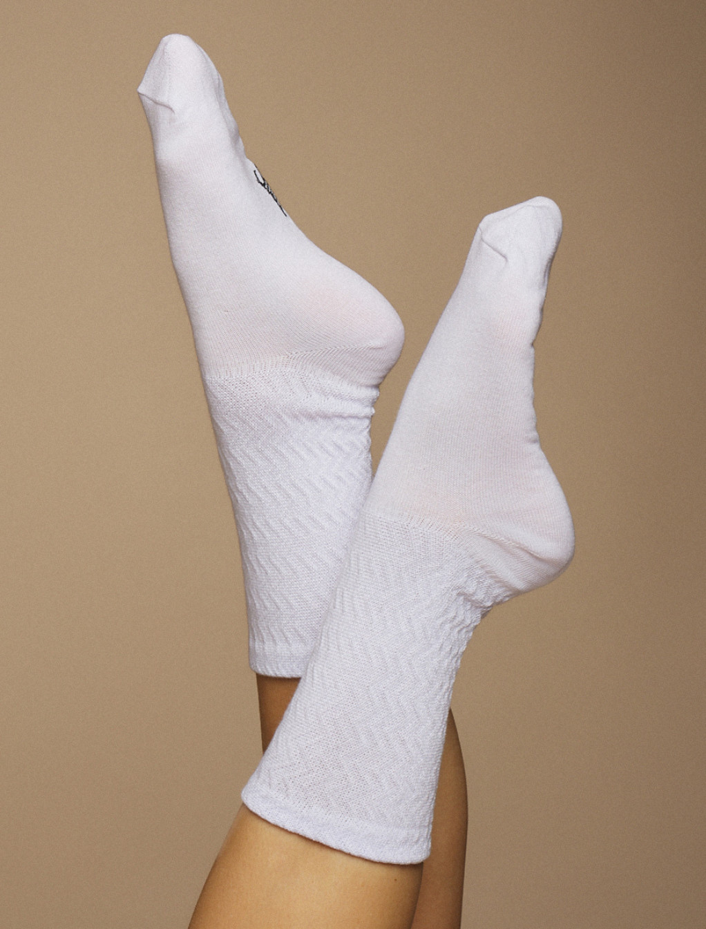 Skarpety Staff logo white