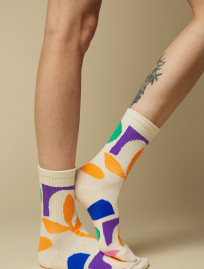 Skarpety Staff milk & mix