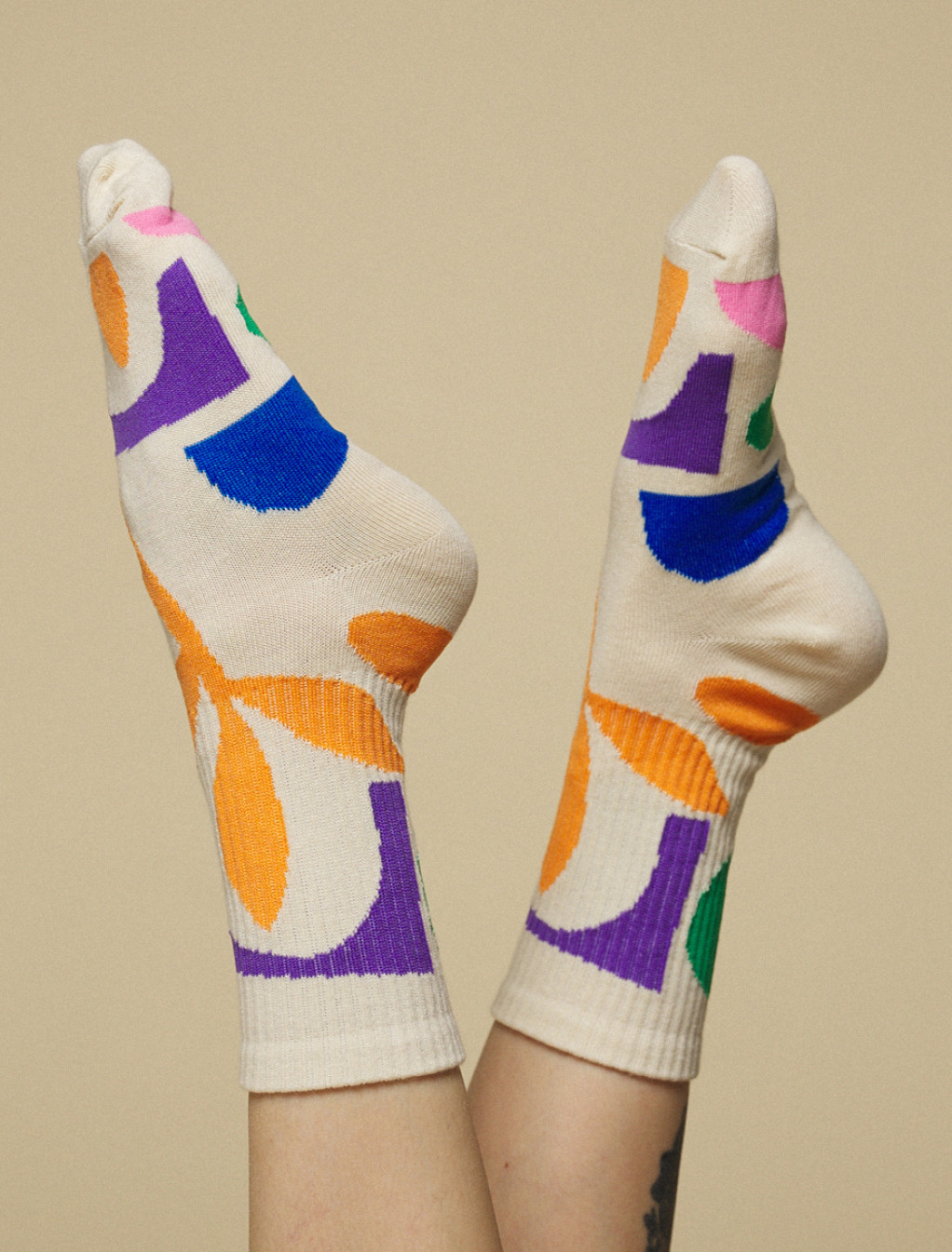 Skarpety Staff milk & mix