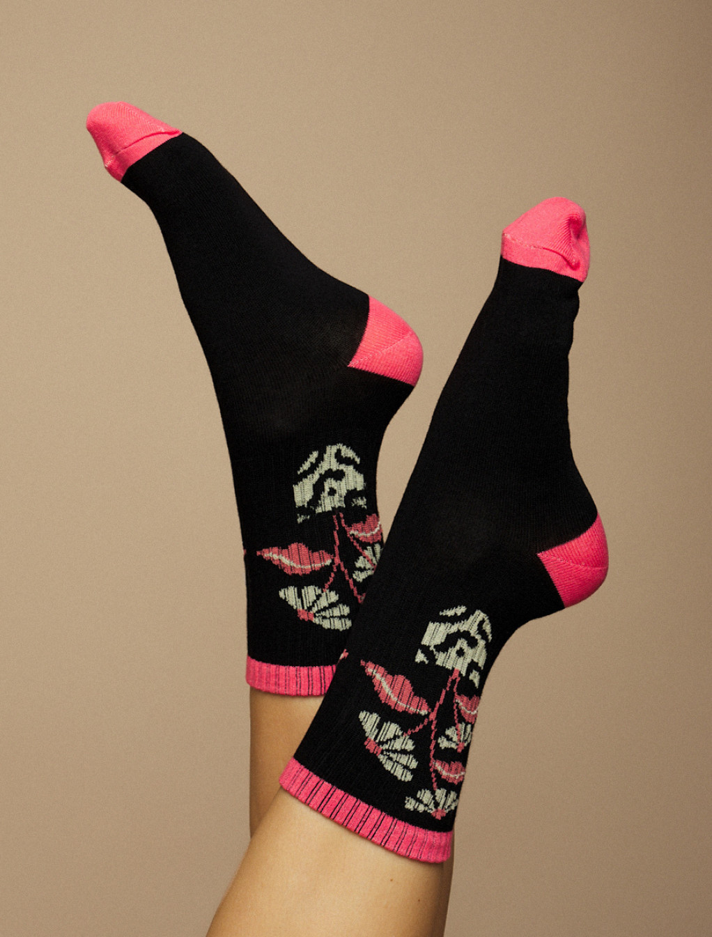 Skarpety Staff flowers