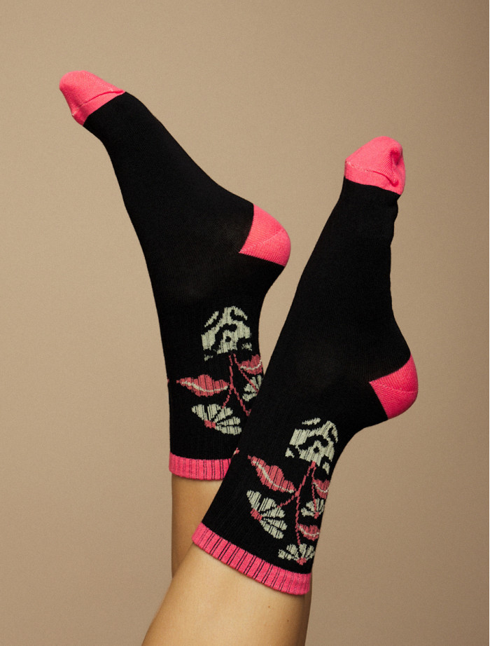 Skarpety Staff flowers